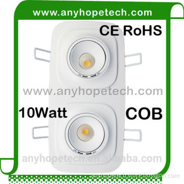 Hot Fashion Whoelsae cool white 780lm 2015 10w 240v led downlight
